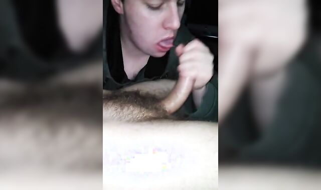 Je suce mon mec