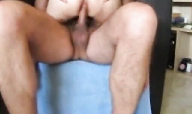 Bareback Riding Daddy's Cock 2