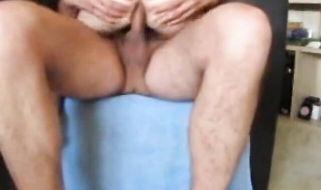 Bareback Riding Daddy's Cock 2
