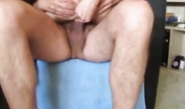 Bareback Riding Daddy's Cock 2