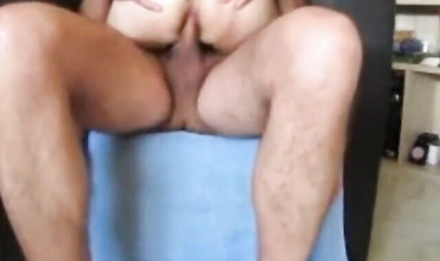 Bareback Riding Daddy's Cock 2