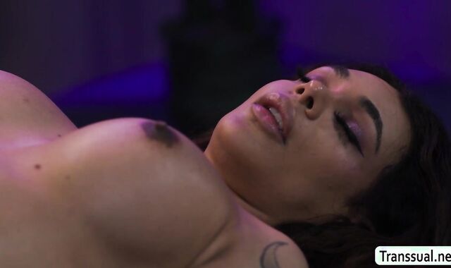 Giving my favorite customer a full body rubdown