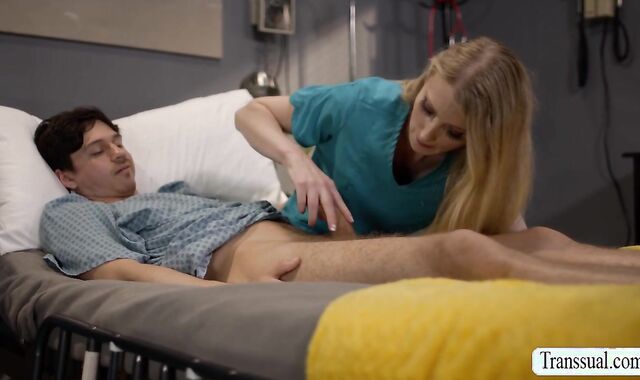 Riding my patients hard dick and Im incharge