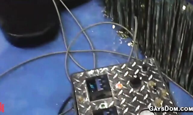 Elijah Deep Anal Dildo Machine Hardcore