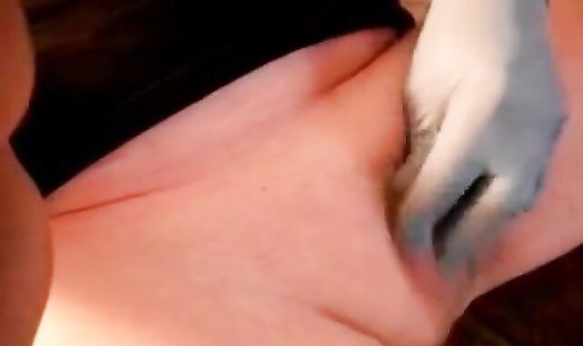 Small Cock, Big Fun: Solo Toy Play!