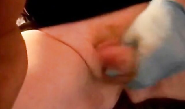 Small Cock, Big Fun: Solo Toy Play!