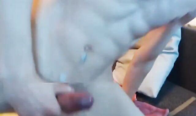 Twink Wanks and Cums on Webcam
