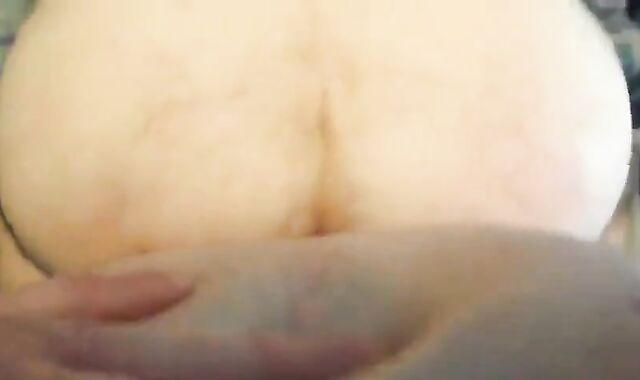 Amateur Bareback: Daddy's Hairy Bear Fuck
