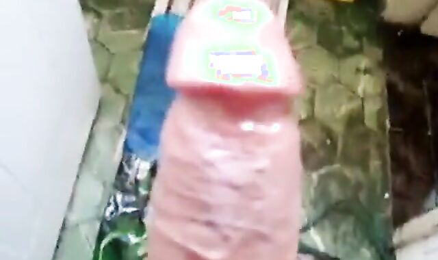 Big Latin Cock Cums Hard 2