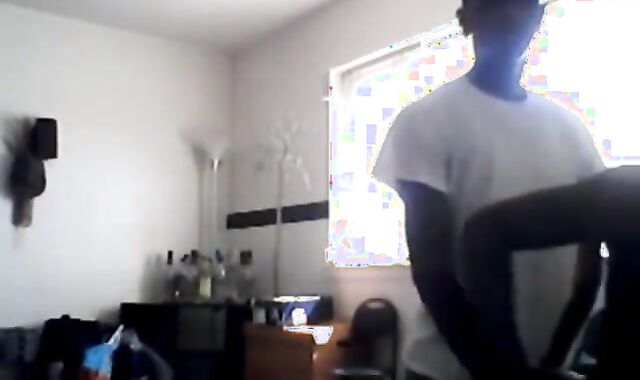 Black Amateur Big Cock Fucks Straight Friend