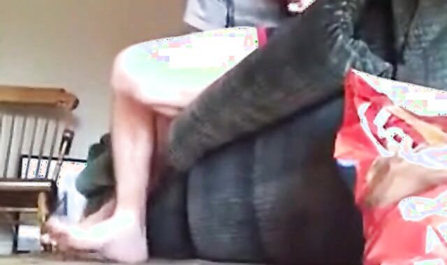 Roommates Filmed Getting a Blowjob by a Twink 2