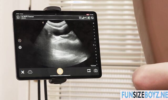 Horny doctor fucks his petite Twink patient