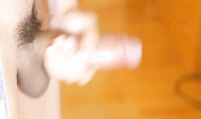 Twink Creamy Orgasm with a Buttplug