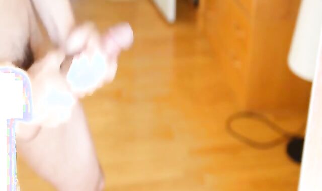 Twink Creamy Orgasm with a Buttplug