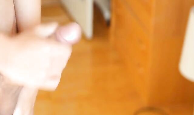 Twink Creamy Orgasm with a Buttplug