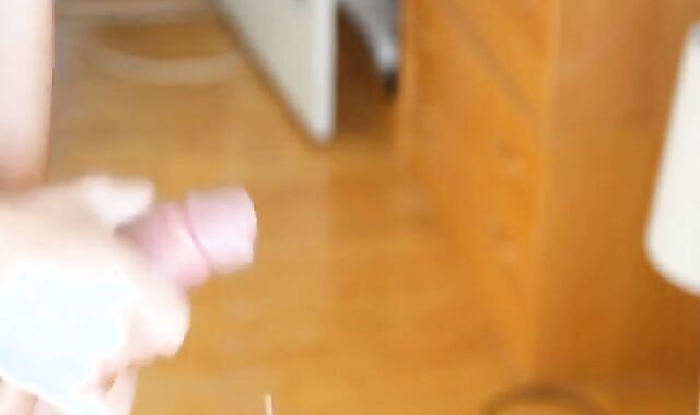 Twink Creamy Orgasm with a Buttplug