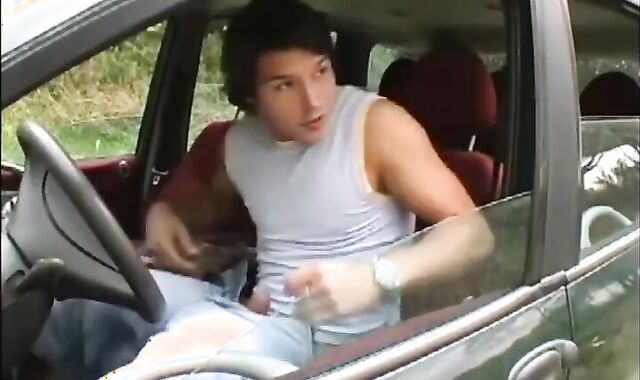 Backseat Blowjob Fun
