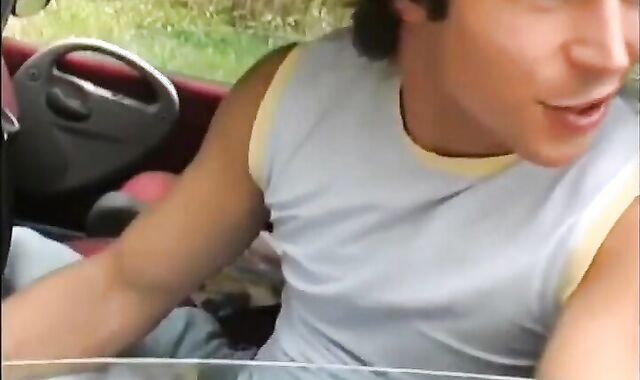 Backseat Blowjob Fun
