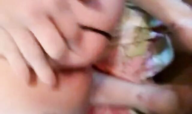 Black Panty Bareback: Emo Twink Anal