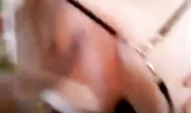 Black Panty Bareback: Emo Twink Anal
