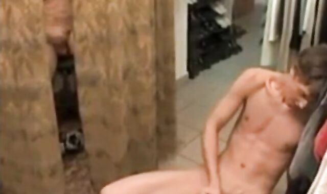 Mutual Help: Big Cock Twinks Masturbating Together