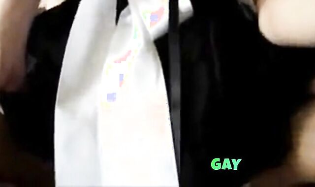 Sissy Crossdresser Amateur Anal in Skirt 2