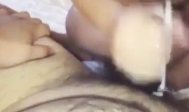 Messy Fun: Asian Chub Gives Bear a Handjob
