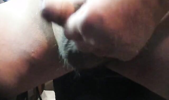 Grandpa's Solo Wank: Uncut & Mature