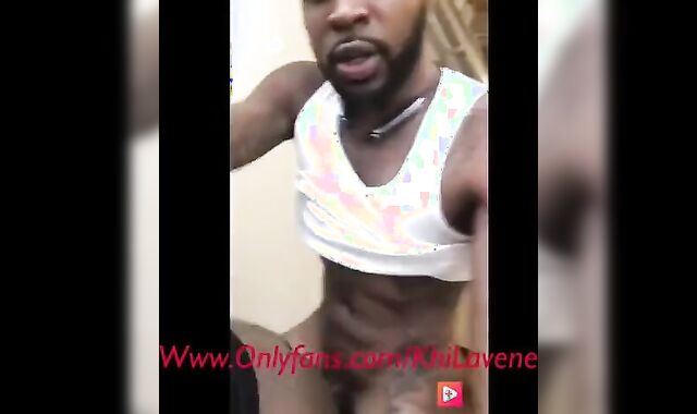Khi Lavene: Big Black Cock for Daddy's Barber Shop 2
