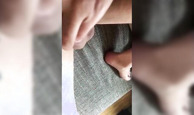 Playing with My Buddy's Subincised Cock