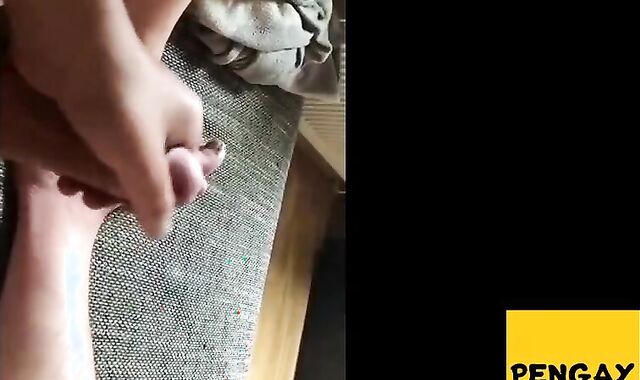 Playing with My Buddy's Subincised Cock
