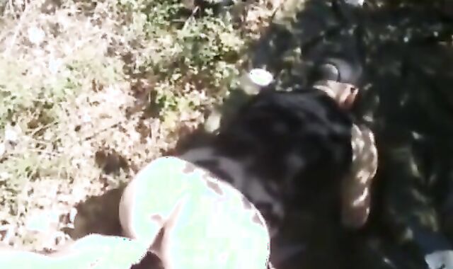 Bareback Outdoor Fun with Horny Strangers 2