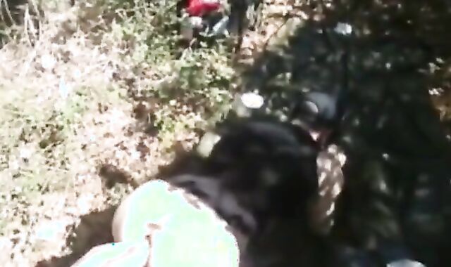 Bareback Outdoor Fun with Horny Strangers 2