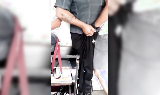 Amateur Adult Fun: Bulge Touchers