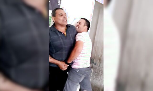 Amateur Adult Fun: Bulge Touchers