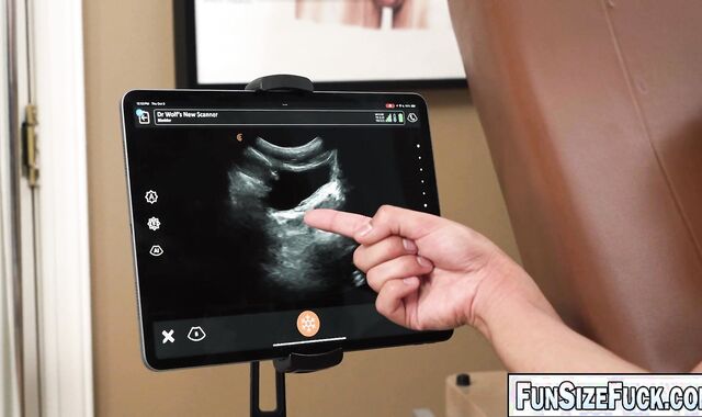 ANAL ULTRASOUND! Let's check your interior!