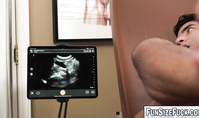 ANAL ULTRASOUND! Let's check your interior!