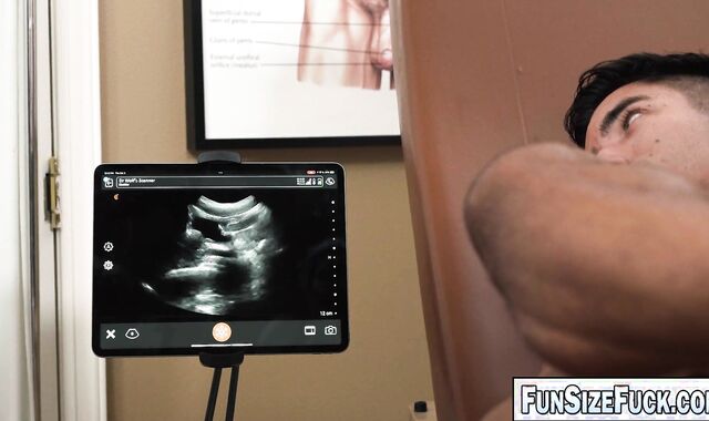 ANAL ULTRASOUND! Let's check your interior!