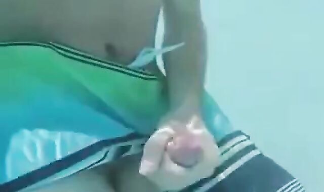 Public Pool Masturbation Caught on Tape 3