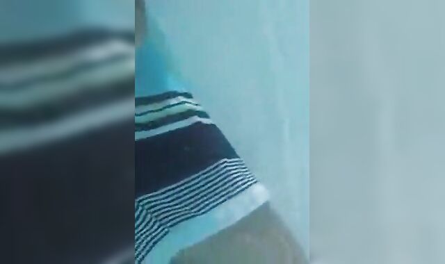 Public Pool Masturbation Caught on Tape 3