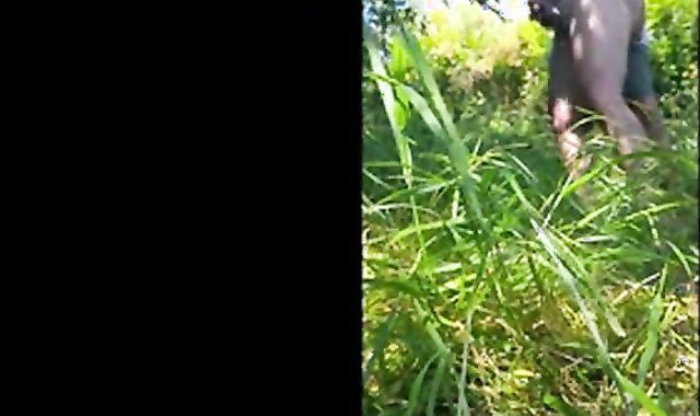 Naked Outdoor Cruising and Flashing
