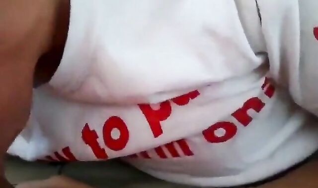 Sucking my buddy's cock in the car, he cums in my mouth - amateur video