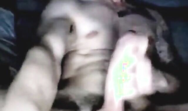 Veiny Cock French Stud Masturbates on Webcam 2
