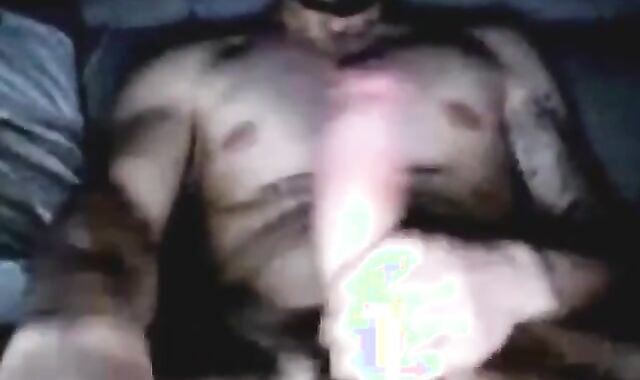 Veiny Cock French Stud Masturbates on Webcam 2