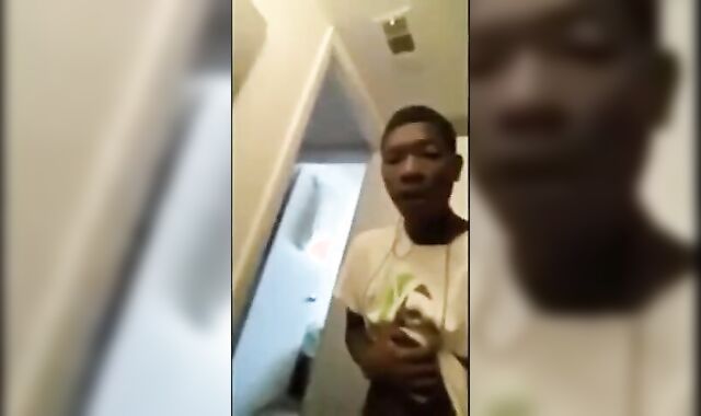 Big Black Cock on Webcam