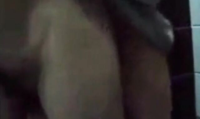 Big-Cock Trucker Barebacks a Hairy Bear Outdoors