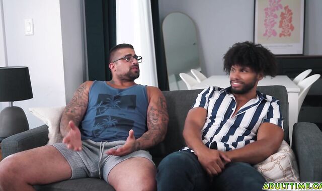 Steamy anal sex scene with Ryan Bones and Tony Genius