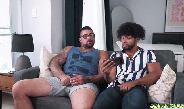 Steamy anal sex scene with Ryan Bones and Tony Genius