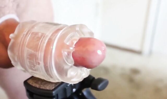 SuperCutSinema: Big Cock Breeding My Fleshlight