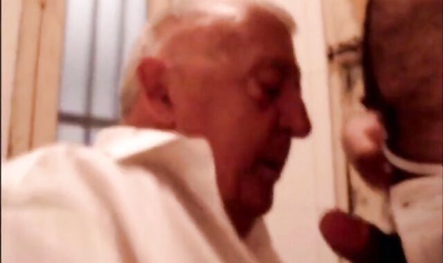 Grandpa's Sweet Candy Blowjob